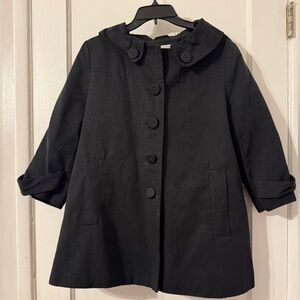 Worthington Black Coat Sz Large